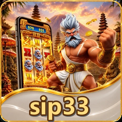 Ikon sip33 untuk langkah pasang APK